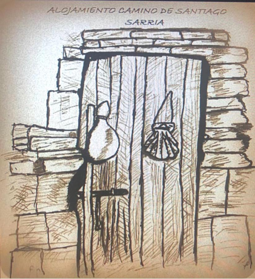 Camino Santiago Estrella Apartment ซาร์เรีย ภายนอก รูปภาพ